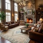 Elegant Oushak Designs | Premium Hand Knotted Handmade Rugs view 9