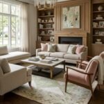 Handcrafted Wool Oushak Rug | Traditional Knotted Carpet view 12