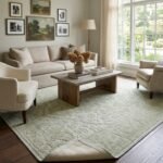 Wool Oushak Carpet Collection | Hand Knotted Handmade Rugs view 9
