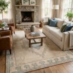 Elegant Oushak Designs | Premium Hand Knotted Handmade Rugs view 8