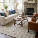 Classic Oushak Beauty | Hand Knotted Wool Carpet Collection view 15