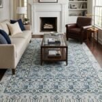 Crafted for Elegance | Premium Hand Knotted Oushak Rugs view 13