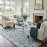 Crafted for Elegance | Premium Hand Knotted Oushak Rugs view 11