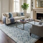 Crafted for Elegance | Premium Hand Knotted Oushak Rugs view 12