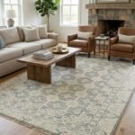 Luxury Underfoot | Hand Knotted Oushak Wool Carpets view 15
