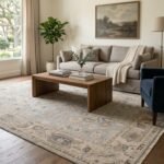 Timeless Elegance | Hand Knotted Oushak Carpets view 12