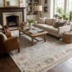 Timeless Elegance | Hand Knotted Oushak Carpets view 11