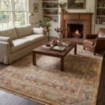 The Art of Oushak | Luxury Hand Knotted Handmade Carpets view 13
