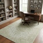 Wool Oushak Carpet Collection | Hand Knotted Handmade Rugs view 8