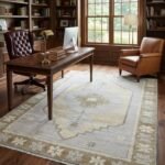 Timeless Oushak Carpets | Hand Knotted by Skilled Artisans view 10