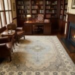Timeless Oushak Carpets | Hand Knotted by Skilled Artisans view 9