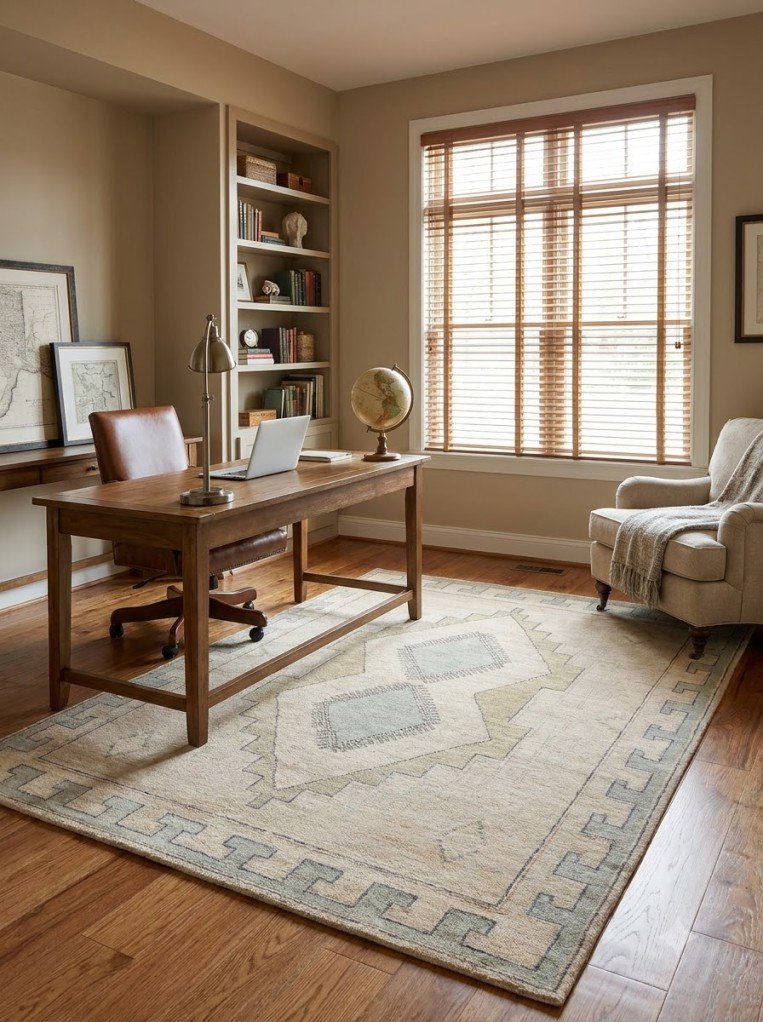 Elegant Oushak Designs | Premium Hand Knotted Handmade Rugs
