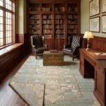 Oushak Heritage | Handmade Hand Knotted Luxury Carpets view 11