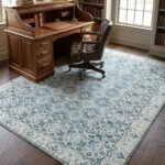Crafted for Elegance | Premium Hand Knotted Oushak Rugs view 14
