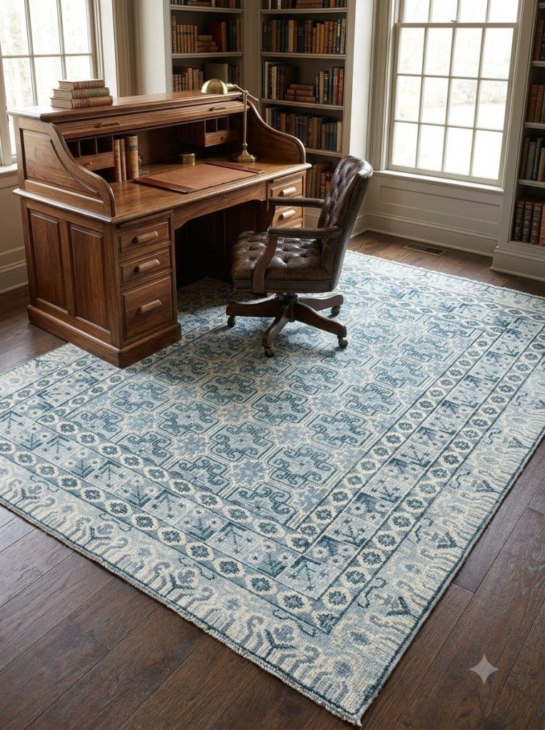 Crafted for Elegance | Premium Hand Knotted Oushak Rugs