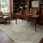Indian Handmade Oushak Carpets | Hand Knotted Luxury Rugs view 14