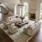 Handcrafted Wool Oushak Rug | Traditional Knotted Carpet view 9