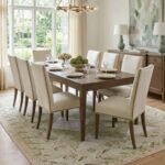 Handcrafted Wool Oushak Rug | Traditional Knotted Carpet view 7