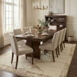 High Quality Wool Oushak Carpet | Hand Knotted Luxury Rug view 5
