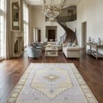 Timeless Oushak Carpets | Hand Knotted by Skilled Artisans view 8