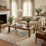 Elegant Oushak Designs | Premium Hand Knotted Handmade Rugs view 6