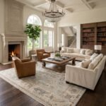 Timeless Elegance | Hand Knotted Oushak Carpets view 13