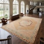 Hand Knotted Oushak Carpets for Interior Designers & Luxury Spaces view 12