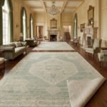 Indian Handmade Oushak Carpets | Hand Knotted Luxury Rugs view 16