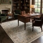 Timeless Elegance | Hand Knotted Oushak Carpets view 15