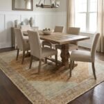 Luxury Meets Craftsmanship | Hand Knotted Oushak Carpets view 9