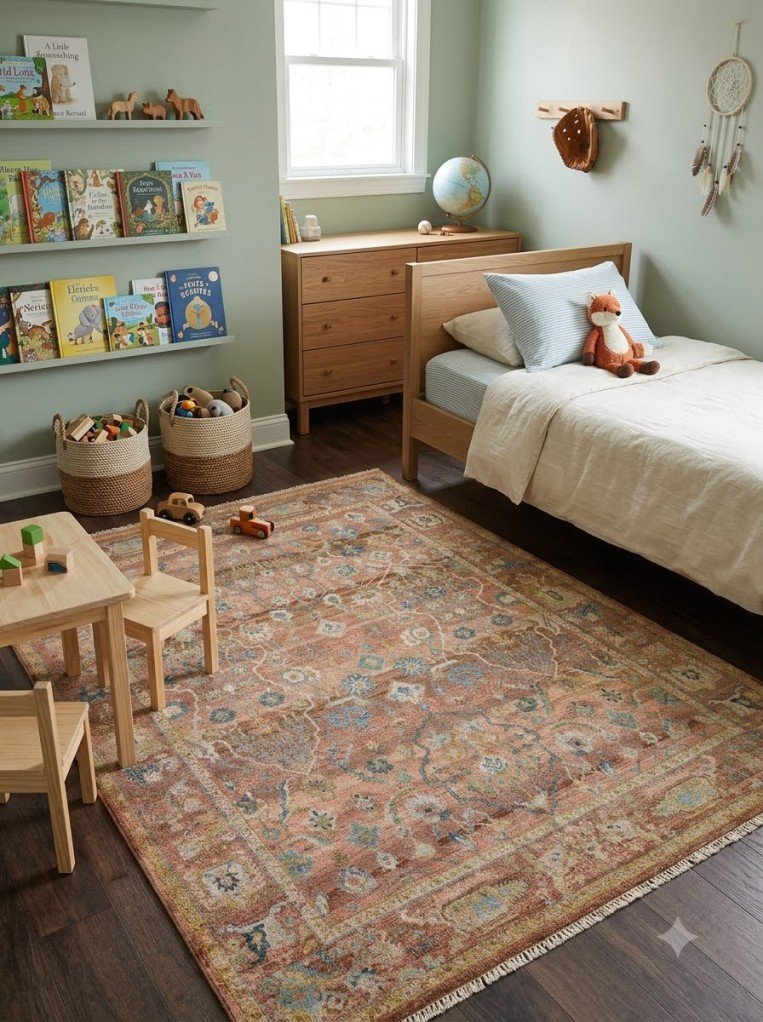 The Art of Oushak | Luxury Hand Knotted Handmade Carpets