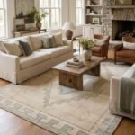 Elegant Oushak Designs | Premium Hand Knotted Handmade Rugs view 4