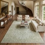 Wool Oushak Carpet Collection | Hand Knotted Handmade Rugs view 7