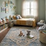 Timeless Wool Oushak Carpet | Luxury Hand Knotted Rug view 1