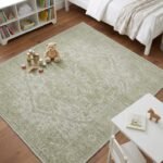 Wool Oushak Carpet Collection | Hand Knotted Handmade Rugs view 6