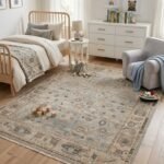 Timeless Elegance | Hand Knotted Oushak Carpets view 1