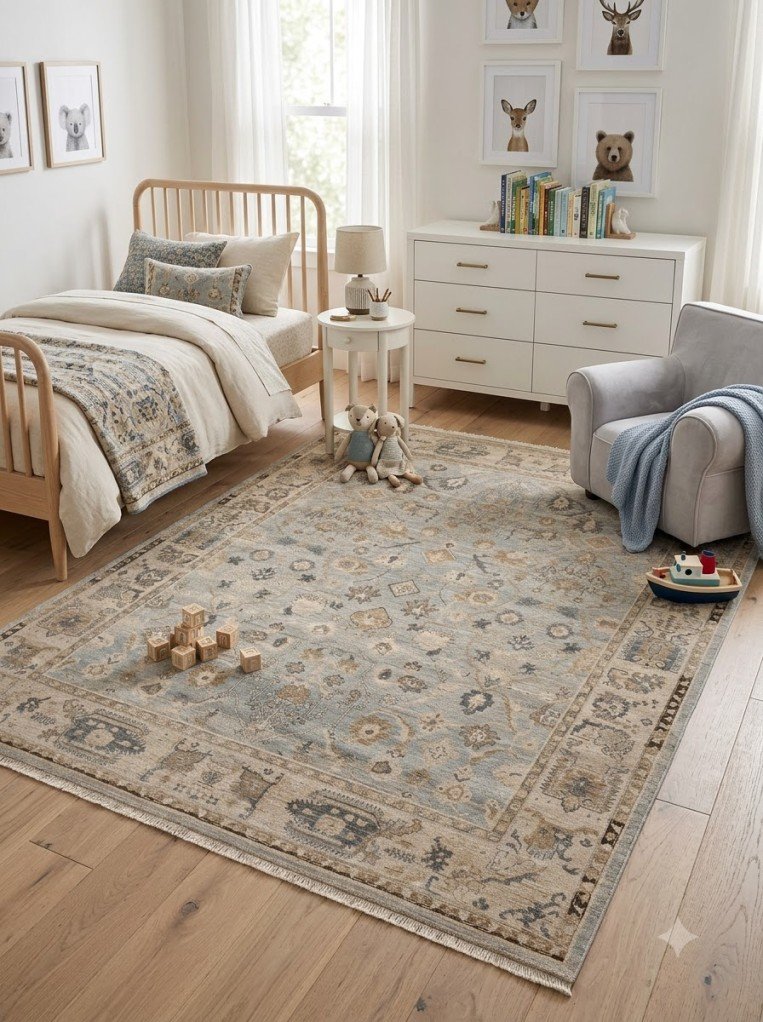 Timeless Elegance | Hand Knotted Oushak Carpets
