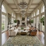 Heritage in Every Knot | Hand Knotted Oushak Carpet view 14