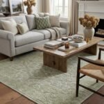 Wool Oushak Carpet Collection | Hand Knotted Handmade Rugs view 5