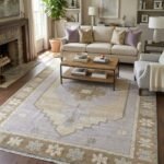 Timeless Oushak Carpets | Hand Knotted by Skilled Artisans view 7