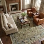 Heritage in Every Knot | Hand Knotted Oushak Carpet view 17