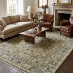 Heritage in Every Knot | Hand Knotted Oushak Carpet view 15