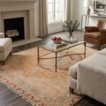 Hand Knotted Oushak Carpets for Interior Designers & Luxury Spaces view 14