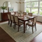 Indian Handmade Oushak Carpets | Hand Knotted Luxury Rugs view 18