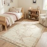 High Quality Wool Oushak Carpet | Hand Knotted Luxury Rug view 7