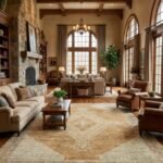 Luxury Meets Craftsmanship | Hand Knotted Oushak Carpets view 6