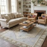 Timeless Oushak Carpets | Hand Knotted by Skilled Artisans view 4