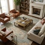 Oushak Heritage | Handmade Hand Knotted Luxury Carpets view 13