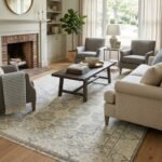 Luxury Underfoot | Hand Knotted Oushak Wool Carpets view 17