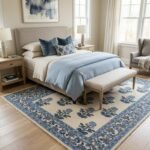 Luxury Hand Tufted Wool Rug | Artisan Handmade Carpet view 21